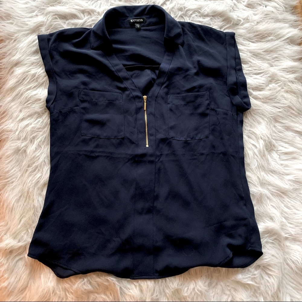 Express lightweight sleeveless top